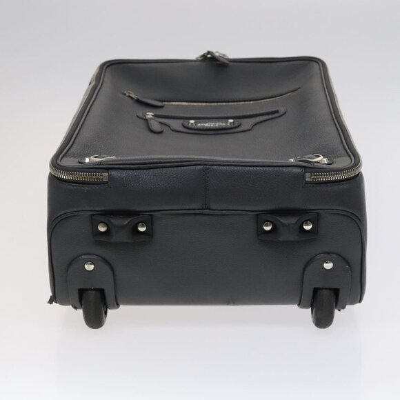 BALENCIAGA Carry case Leather Gray 235225 Auth ac3540 - Picture 5 of 15